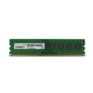 RAYDIN D3-1600UD-8G  8GB, DDR3, 1600Mhz, CL11, 16 Chip, Desktop RAM