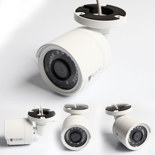 RAYDIN PIXEL-A13 2Mpix, 18adet Led, 30Mt Gece Görüşü, 3,6mm Lens, Metal Mini Bullet Kamera
